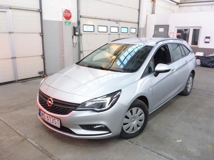 Photo 1 VIN: W0VBC8EJ4J8029865 - OPEL ASTRA 