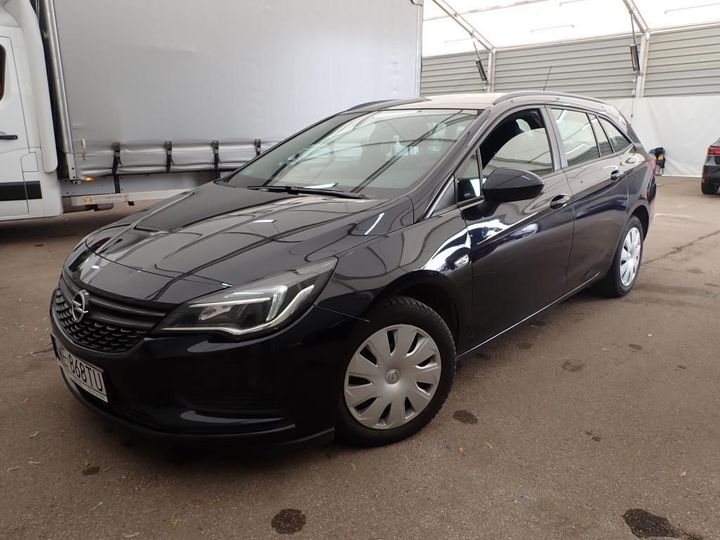 Photo 1 VIN: W0VBC8EK0J8061754 - OPEL ASTRA 