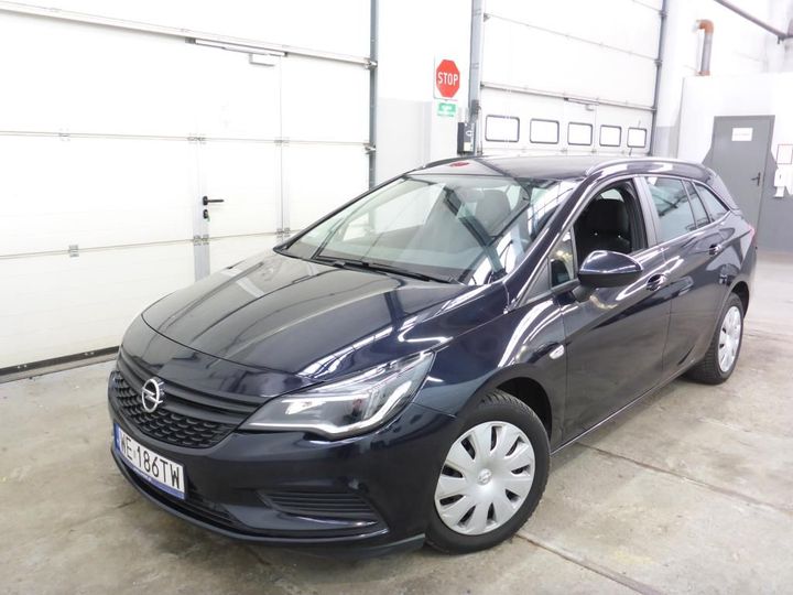 Photo 0 VIN: W0VBC8EK1J8067112 - OPEL ASTRA 