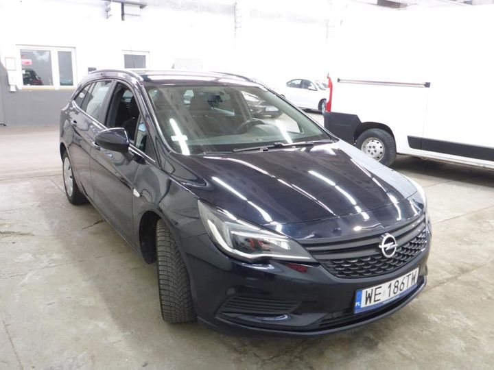 Photo 2 VIN: W0VBC8EK1J8067112 - OPEL ASTRA 