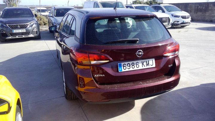 Photo 2 VIN: W0VBC8EK2J8063571 - OPEL ASTRA 