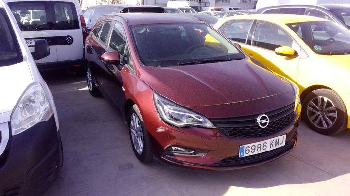 Photo 24 VIN: W0VBC8EK2J8063571 - OPEL ASTRA 