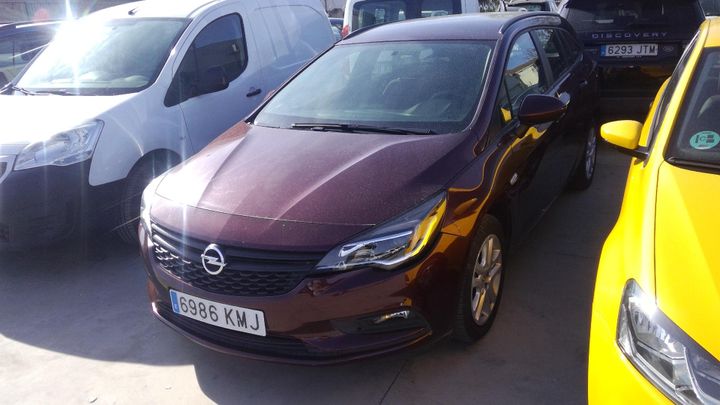 Photo 6 VIN: W0VBC8EK2J8063571 - OPEL ASTRA 