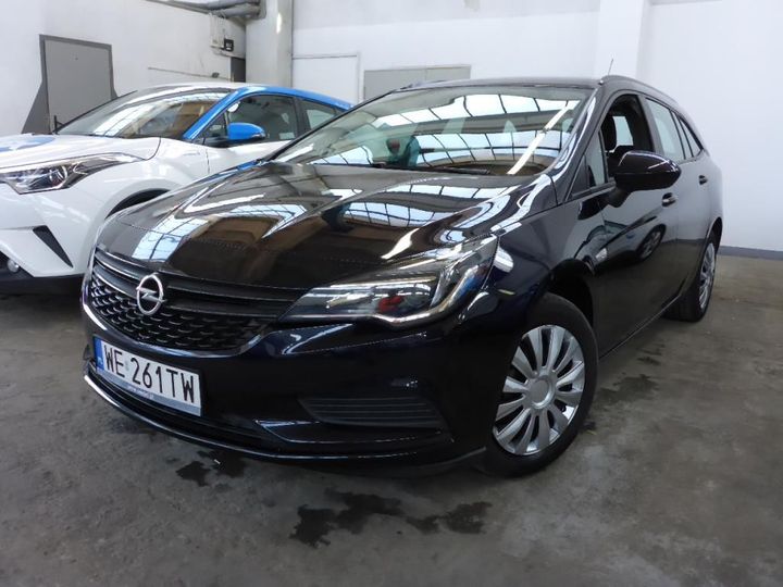 Photo 1 VIN: W0VBC8EK3J8066687 - OPEL ASTRA 