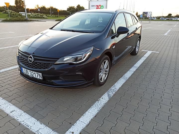 Photo 1 VIN: W0VBC8EK6J8065999 - OPEL ASTRA ESTATE 