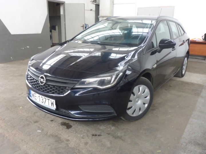 Photo 1 VIN: W0VBC8EK7J8068734 - OPEL ASTRA 