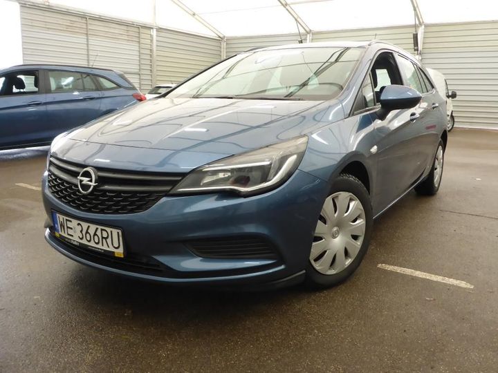 Photo 1 VIN: W0VBC8EK9H8099574 - OPEL ASTRA 