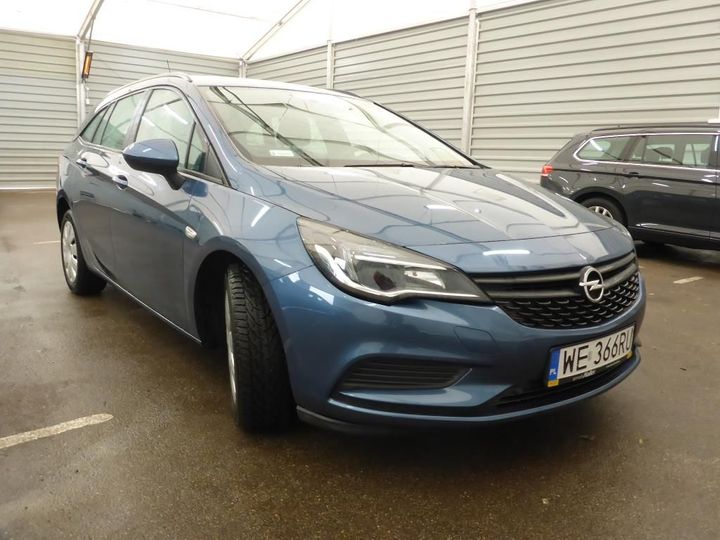 Photo 2 VIN: W0VBC8EK9H8099574 - OPEL ASTRA 