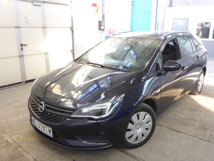 Photo 1 VIN: W0VBC8EK9J8067200 - OPEL ASTRA 