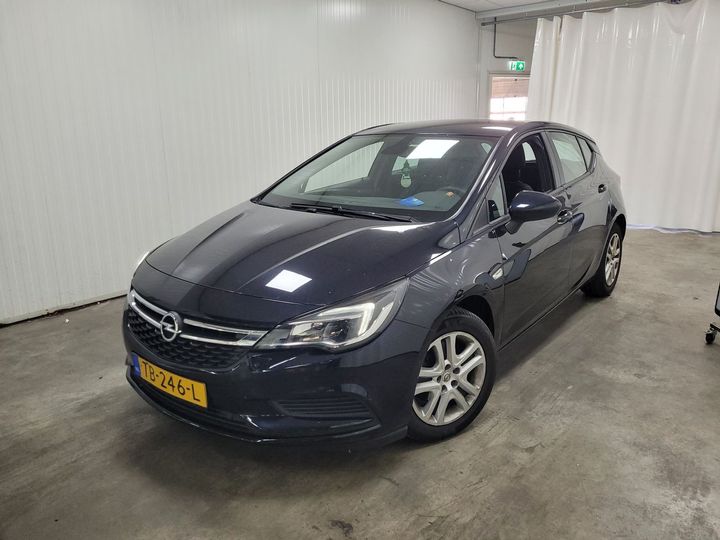 Photo 1 VIN: W0VBD6EA0JG106710 - OPEL ASTRA 