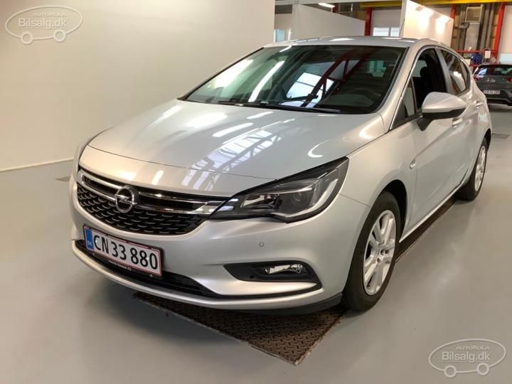 Photo 1 VIN: W0VBD6EA0KG388509 - OPEL ASTRA HATCHBACK 