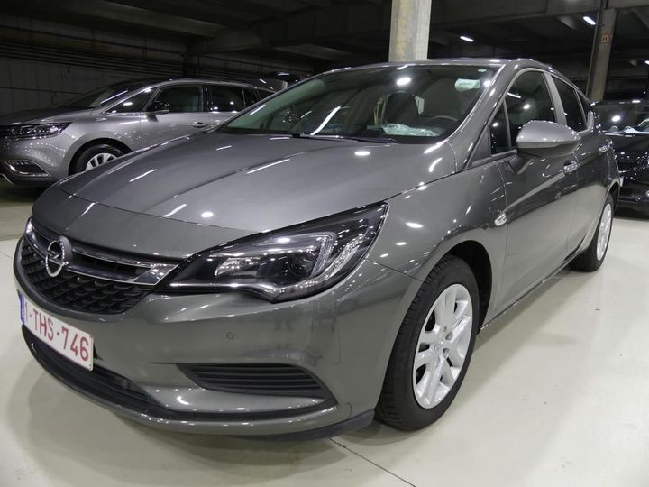 Photo 1 VIN: W0VBD6EA1JG028826 - OPEL ASTRA - 2015 