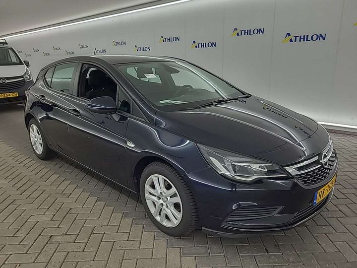 Photo 2 VIN: W0VBD6EA1JG037865 - OPEL ASTRA 