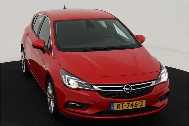 Photo 2 VIN: W0VBD6EA1JG058232 - OPEL ASTRA 