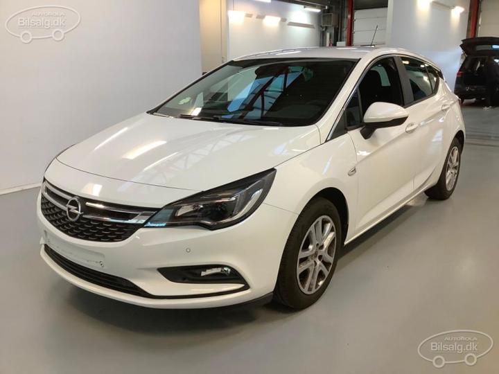 Photo 1 VIN: W0VBD6EA1KG356006 - OPEL ASTRA HATCHBACK 