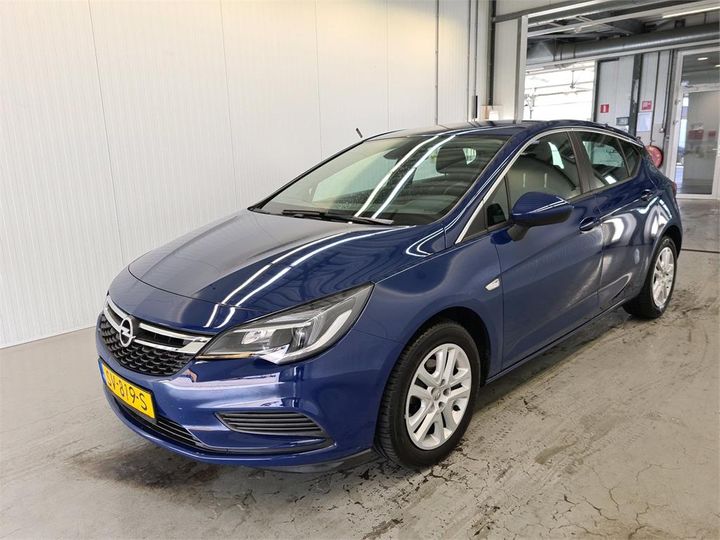 Photo 0 VIN: W0VBD6EA2JG100827 - OPEL ASTRA 