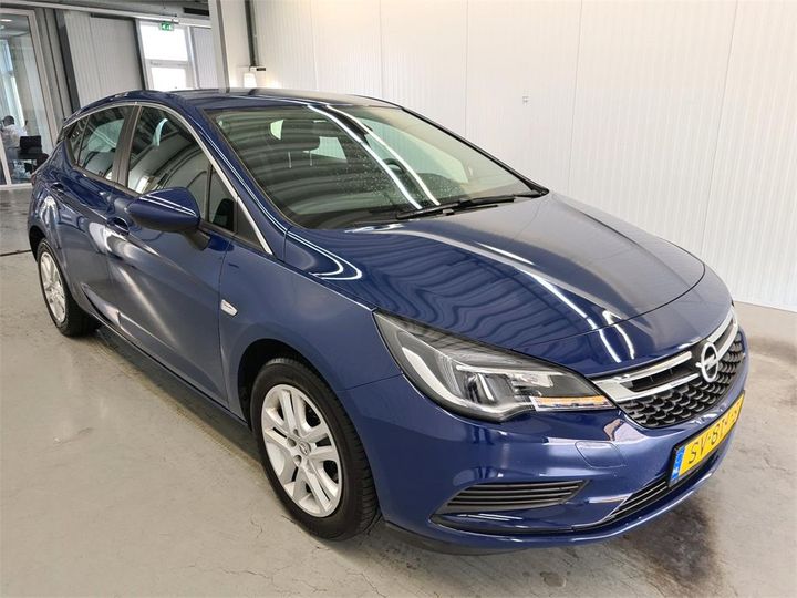 Photo 2 VIN: W0VBD6EA2JG100827 - OPEL ASTRA 