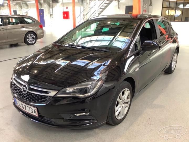 Photo 1 VIN: W0VBD6EA2KG379357 - OPEL ASTRA HATCHBACK 