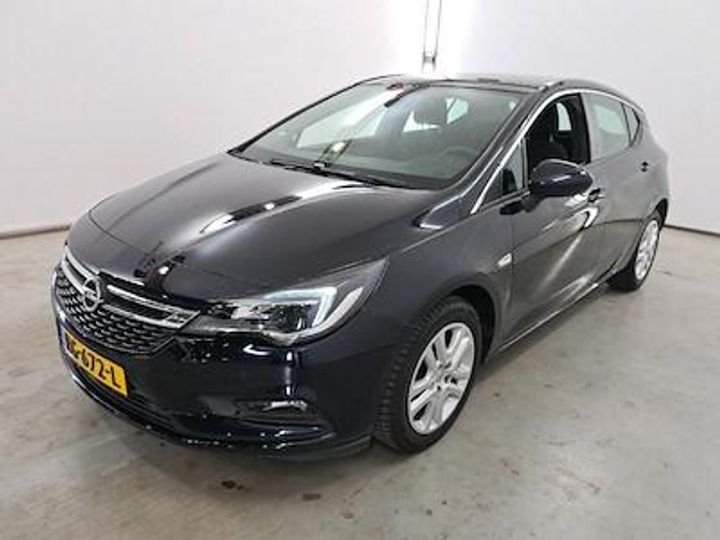 Photo 1 VIN: W0VBD6EA3JG025538 - OPEL ASTRA 