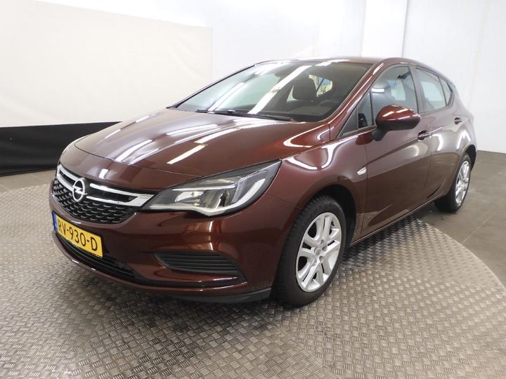 Photo 1 VIN: W0VBD6EA3JG055879 - OPEL ASTRA 