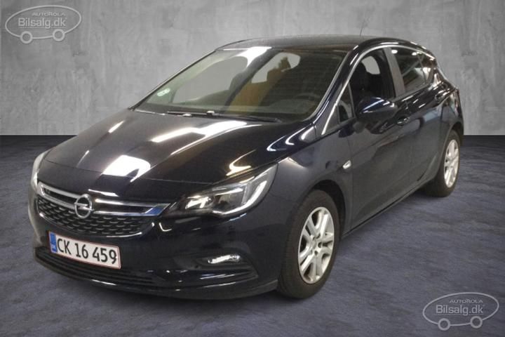 Photo 1 VIN: W0VBD6EA3KG357027 - OPEL ASTRA HATCHBACK 