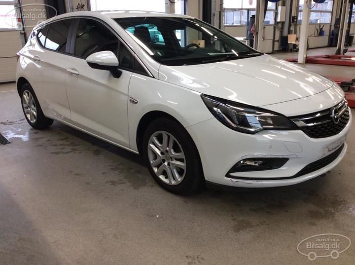 Photo 1 VIN: W0VBD6EA3KG372112 - OPEL ASTRA HATCHBACK 