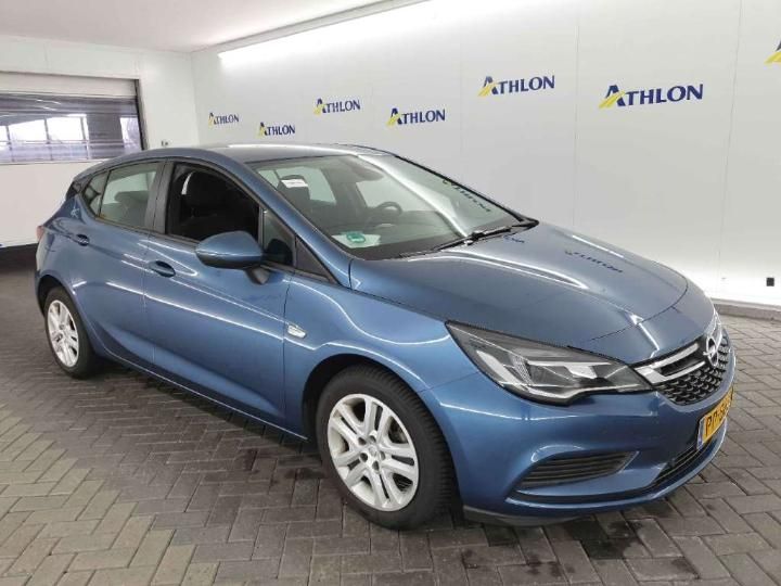 Photo 2 VIN: W0VBD6EA4HG183459 - OPEL ASTRA 