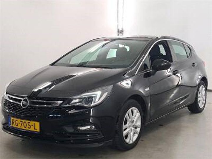 Photo 1 VIN: W0VBD6EA4JG027993 - OPEL ASTRA 