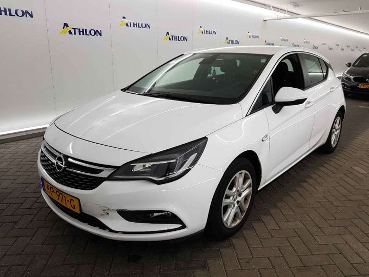 Photo 1 VIN: W0VBD6EA4JG033938 - OPEL ASTRA 