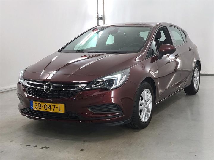 Photo 0 VIN: W0VBD6EA4JG041814 - OPEL ASTRA 