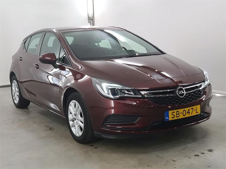 Photo 4 VIN: W0VBD6EA4JG041814 - OPEL ASTRA 