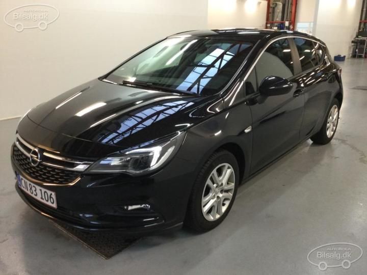 Photo 1 VIN: W0VBD6EA4KG378579 - OPEL ASTRA HATCHBACK 