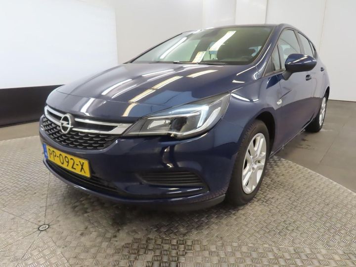 Photo 0 VIN: W0VBD6EA5H8102849 - OPEL ASTRA 