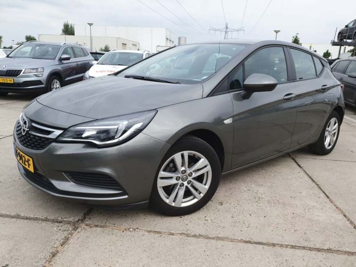 Photo 0 VIN: W0VBD6EA5JG061425 - OPEL ASTRA 