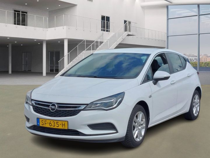 Photo 1 VIN: W0VBD6EA5JG070559 - OPEL ASTRA 