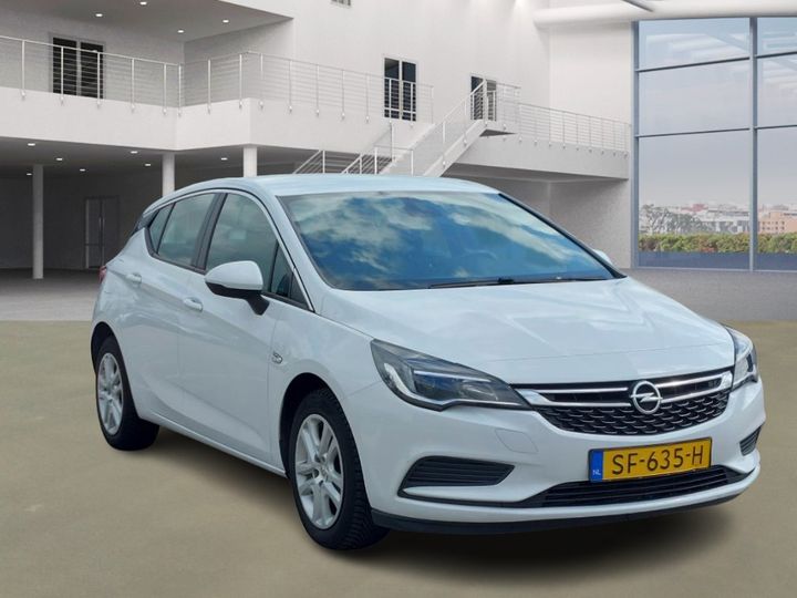 Photo 2 VIN: W0VBD6EA5JG070559 - OPEL ASTRA 