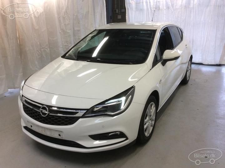 Photo 1 VIN: W0VBD6EA5KG370829 - OPEL ASTRA HATCHBACK 