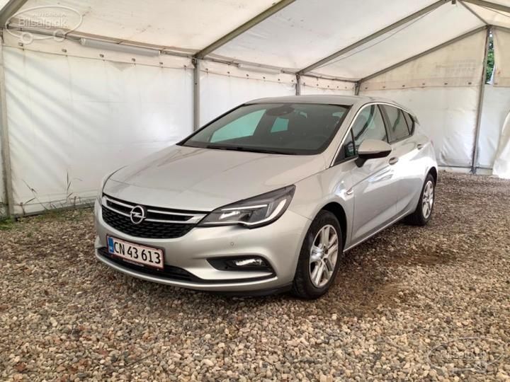 Photo 1 VIN: W0VBD6EA5KG379076 - OPEL ASTRA HATCHBACK 