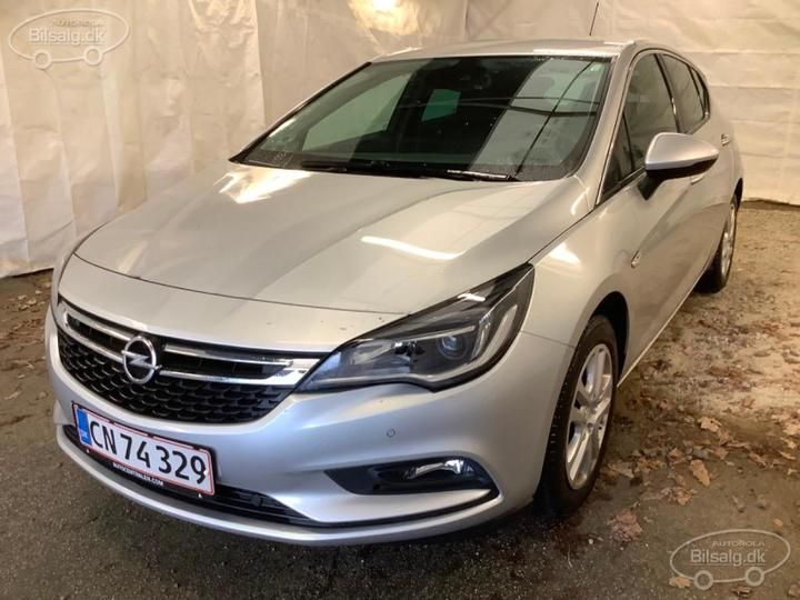 Photo 1 VIN: W0VBD6EA5KG395438 - OPEL ASTRA HATCHBACK 