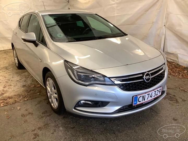 Photo 2 VIN: W0VBD6EA5KG395438 - OPEL ASTRA HATCHBACK 