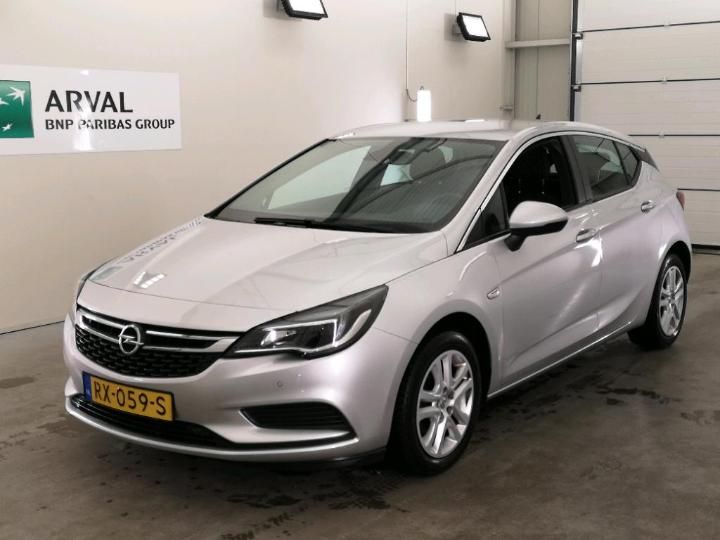 Photo 1 VIN: W0VBD6EA6JG065077 - OPEL ASTRA 