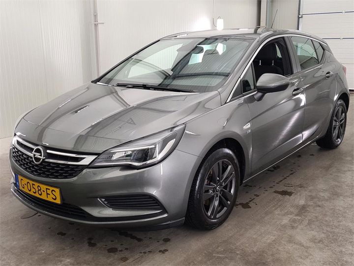 Photo 1 VIN: W0VBD6EA6KG387204 - OPEL ASTRA 