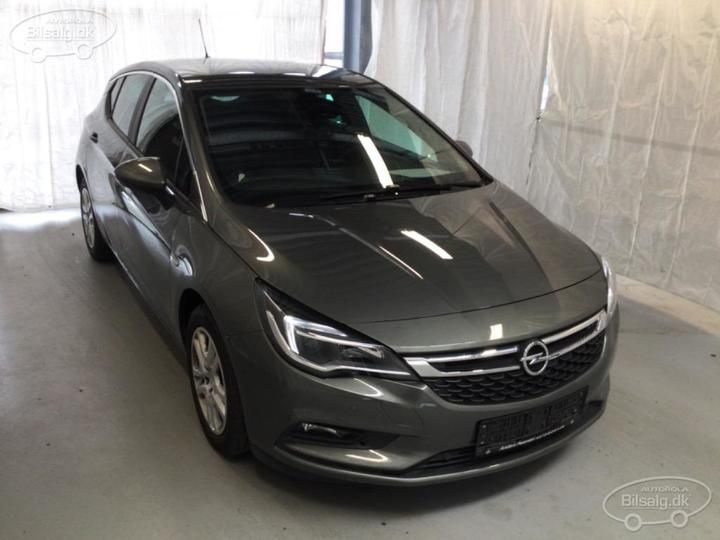 Photo 2 VIN: W0VBD6EA6KG395450 - OPEL ASTRA HATCHBACK 