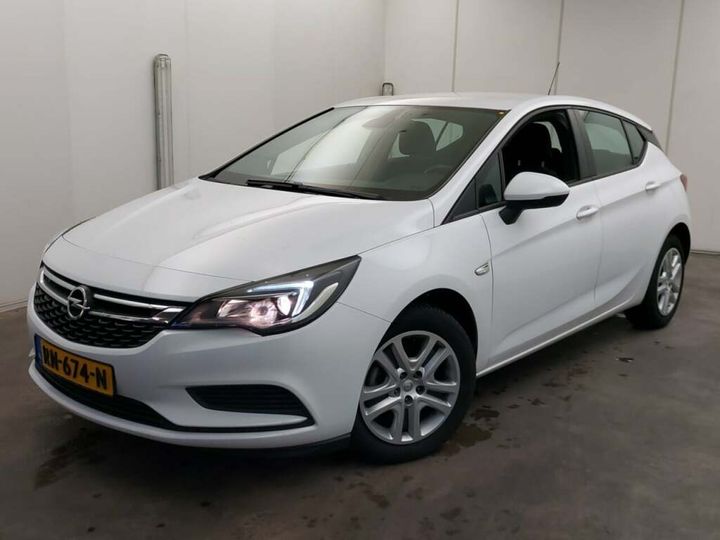 Photo 1 VIN: W0VBD6EA7JG036509 - OPEL ASTRA 