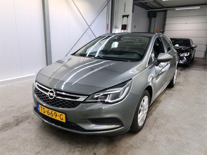 Photo 1 VIN: W0VBD6EA7KG309403 - OPEL ASTRA 