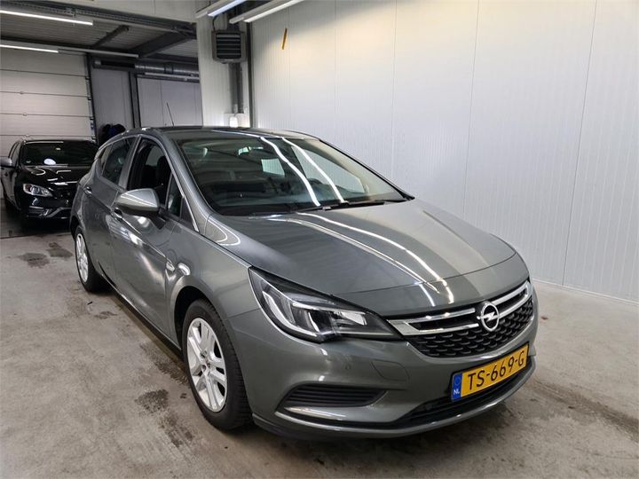 Photo 2 VIN: W0VBD6EA7KG309403 - OPEL ASTRA 