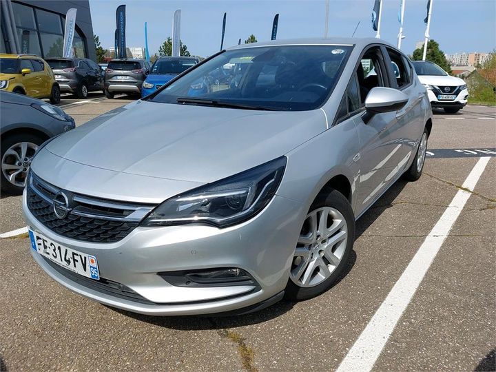 Photo 1 VIN: W0VBD6EA7KG333314 - OPEL ASTRA 