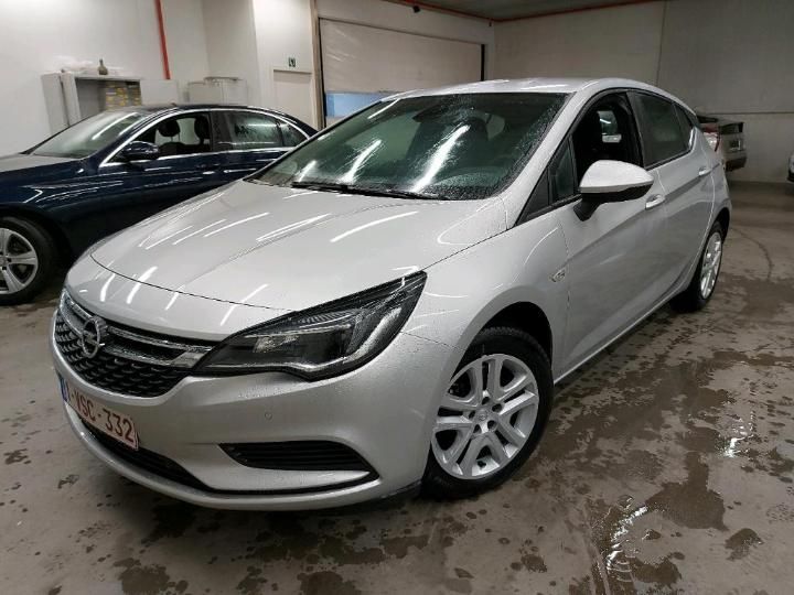 Photo 1 VIN: W0VBD6EA7KG339324 - OPEL ASTRA 