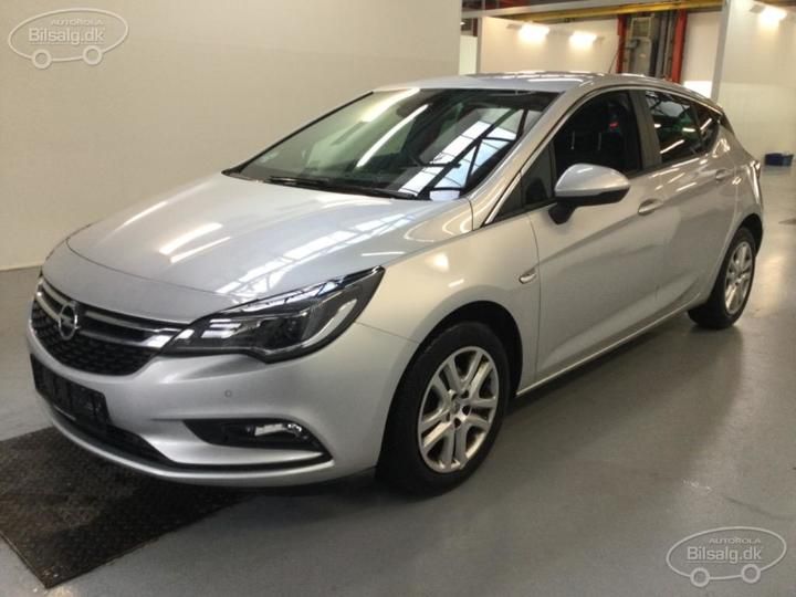 Photo 1 VIN: W0VBD6EA7KG388698 - OPEL ASTRA HATCHBACK 