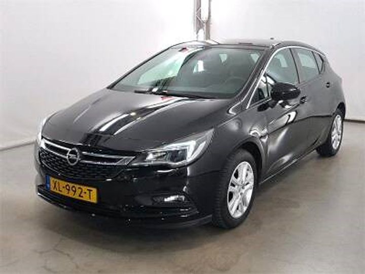 Photo 1 VIN: W0VBD6EA9JG025107 - OPEL ASTRA 